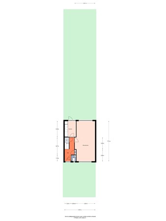 Floorplan - Westerzate 17, 3752 GA Bunschoten-Spakenburg